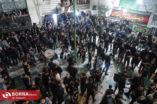 آئین عزاداری سنتی “کرب‌زنی” در بندپی شرقی بابل