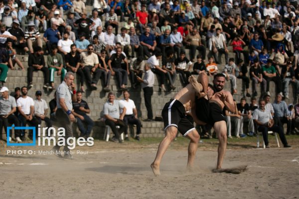 مسابقات کشتی لوچو به مناسبت ۲۶ عیدماه طبری در بابل