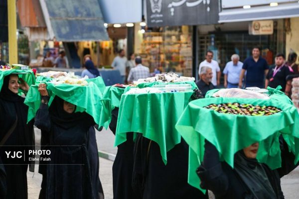 آیین سنتی مجمع گردانی در منطقه آزاد انزلی