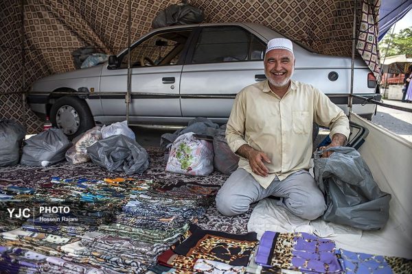بازارچه مرزی منطقه آزاد اینچه برون در استان گلستان