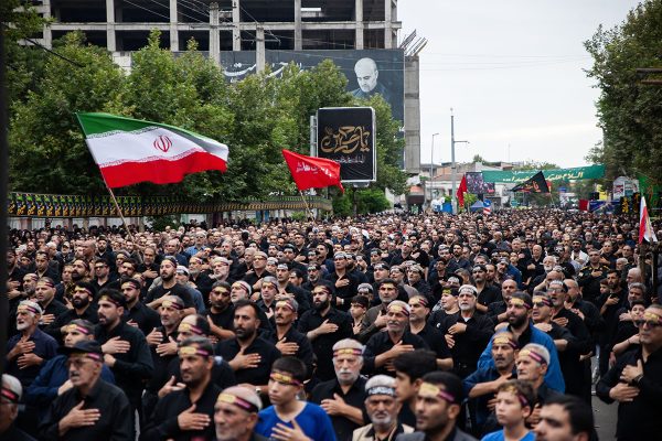 اجتماع عزاداران قائمشهری در تاسوعای حسینی