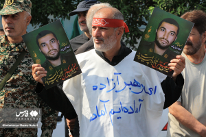 تشییع پیکر پاسدار شهید “محمدطاهر قربان‌زاده” در فریدونکنار