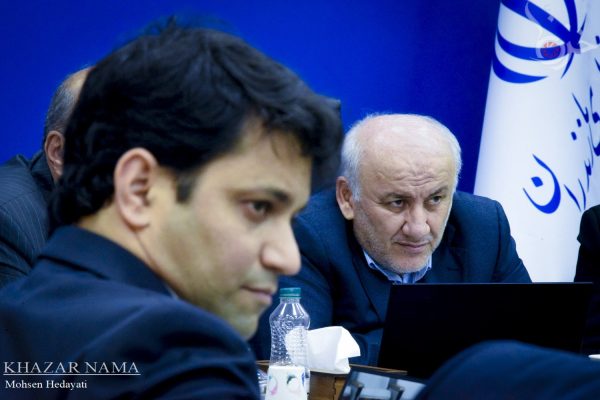 نشست روسای اتحادیههای صنفی مرکز استان با استاندار مازندران
