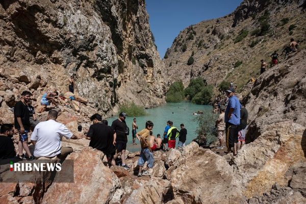 طبیعتگردی در “دره زمان” روستای پلور لاریجان آمل