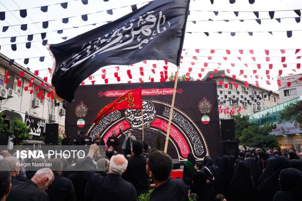 اجتماع عزاداران بابلی در تاسوعای حسینی