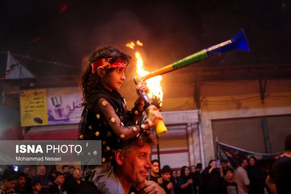 آیین سنتی “دسته چوبی” در محلات قدیمی گرگان