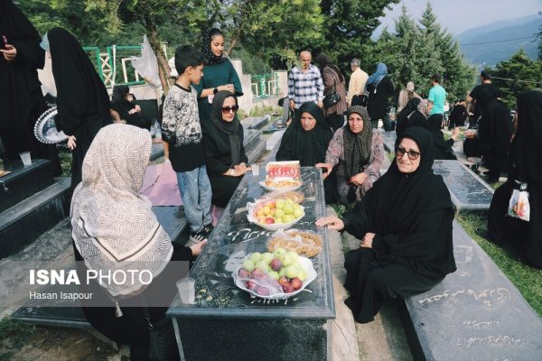 آیین عَید ماه ۲۶ تبری ؛عید مردگان سوادکوه