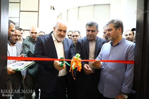 افتتاح ۲۶ پروژه شرکت برق منطقه ای مازندران وگلستان با حضور وزیر نیرو