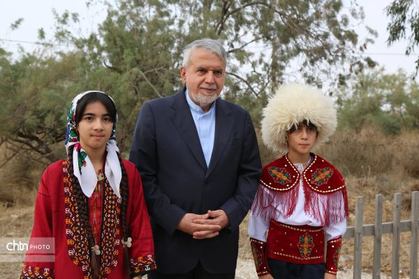 سفر وزیر میراث فرهنگی، گردشگری و صنایع دستی به استان گلستان