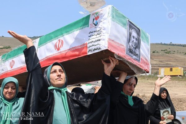 سی‌امین یادواره ۱۵۲ شهید بخش دودانگه ساری در شهر فریم