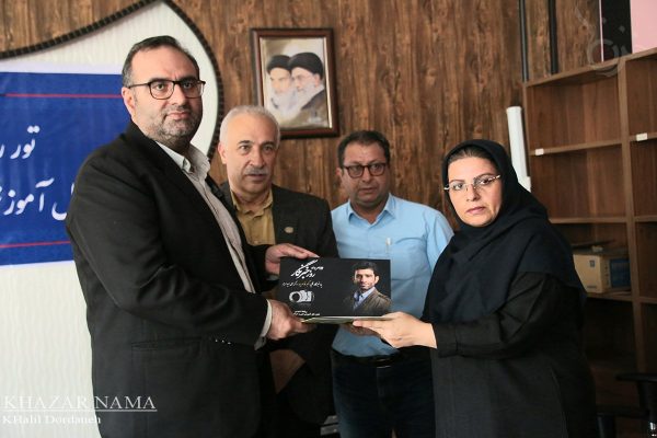 نشست خبری سرپرست اداره کل آموزش فنیوحرفهای مازندران در ساری
