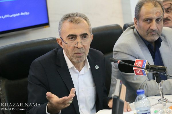 نشست خبری مشترک مدیران کل بیمه و درمان و تامین اجتماعی مازندران