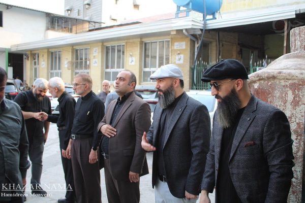 مراسم یادبود “احمد توکلی” عضو مجمع تشخیص مصلحت در بهشهر