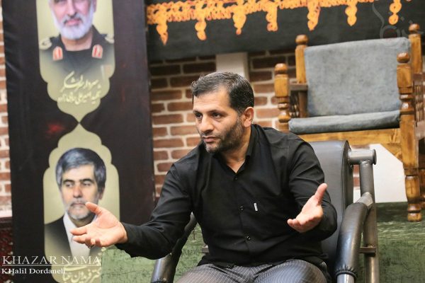 نشست خبری دبیر ستاد مردمی پیاده‌روی جاماندگان اربعین در ساری
