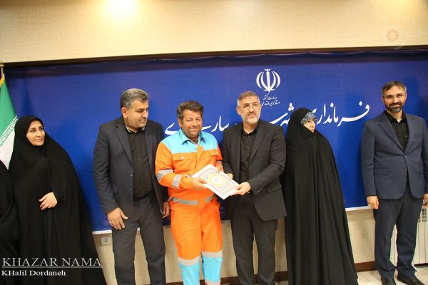 سومین جلسه شورای اداری شهرستان ساری در سال ۱۴۰۴