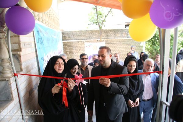 افتتاح آموزشگاه زبان در ساری باحضور معاون بهزیستی کشور