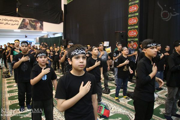 اجتماع نوجوانان عاشورایی در ساری