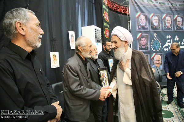 بزرگداشت اربعین شهدای اقتدار ویژه معلمان و دانش آموزان در ساری