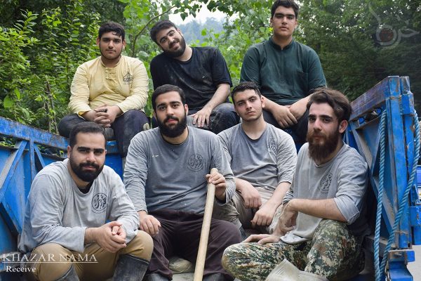 فعالیت تابستانی طلاب گروه جهادی نسل ظهور بابل در جلیرودِ بندپی شرقی