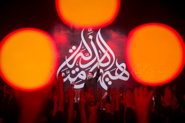 عزاداری دهه اول محرم در هیات ثارالله(ع) رشت