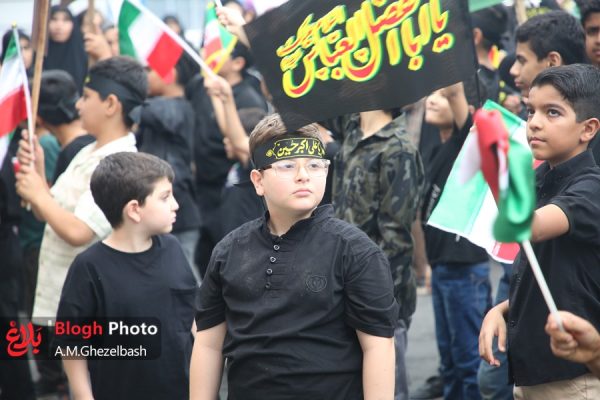 اجتماع نوجوانان عاشورایی در قائم‌شهر