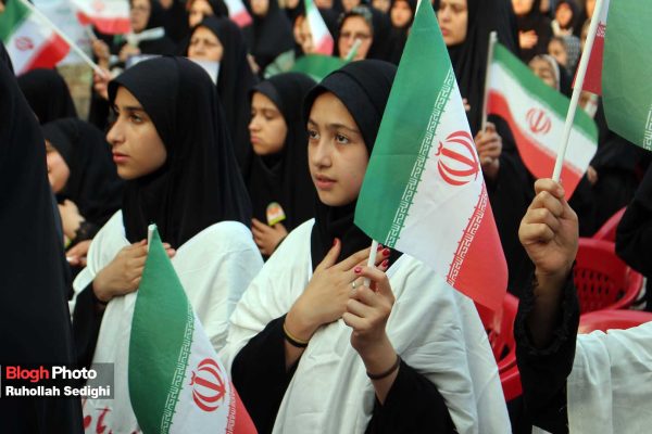 اجتماع زینبیون در گلوگاه