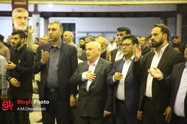 اربعین شهدای اقتدار و ۶ شهید شهرستان قائمشهر