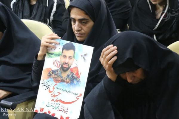 گرامیداشت شهید “محمد حیدری” دانشجوی دانشگاه آزاد قائمشهر