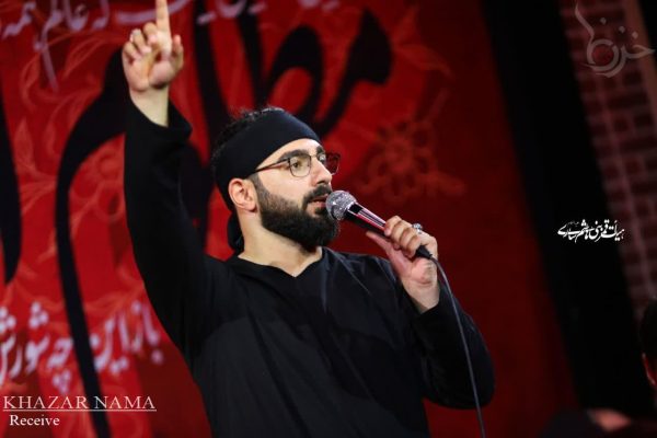 عزاداری شب های محرم در هیات های قمر بنی هاشم و ثارالله ساری