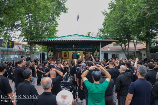 مراسم عزاداری روز عاشورا در امامزاده شاهزاده حسین(ع) ساری