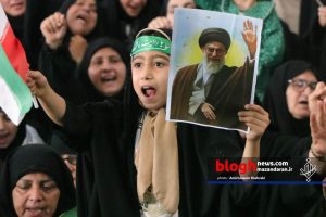 اجتماع زینبیون در شهرهای ساری، نکا، جویبار و بهشهر