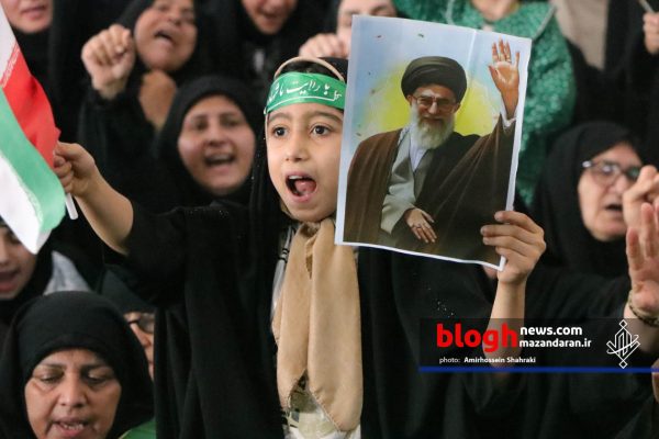 اجتماع زینبیون در شهرهای ساری، نکا، جویبار و بهشهر