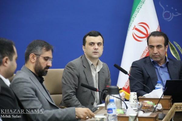 جلسه شورای سازمان همیاری شهرداری های مازندران