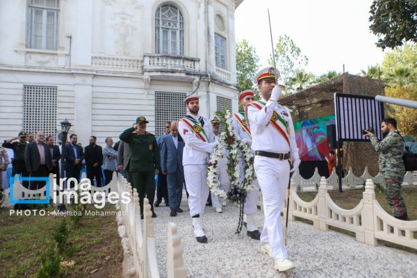 بزرگداشت ناخدا سوم شهید “یداله بایندر” در بندر انزلی