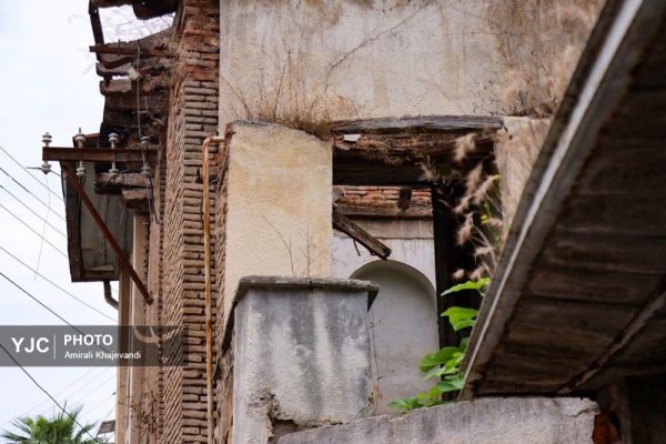 فرسایش بافتهای تاریخی ساری و بابل