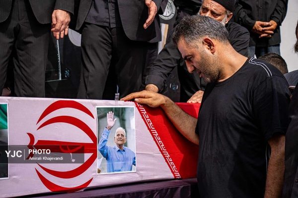 تشییع و تدفین پیکر جهان پهلوان “امامعلی حبیبی” در بابل