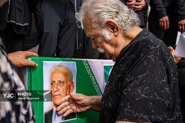 تشییع و تدفین پیکر جهان پهلوان “امامعلی حبیبی” در بابل