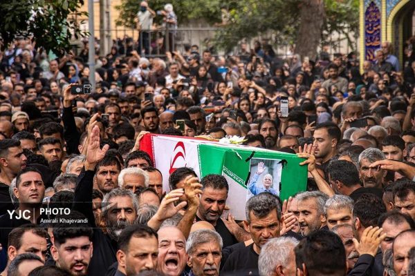 تشییع و تدفین پیکر جهان پهلوان “امامعلی حبیبی” در بابل