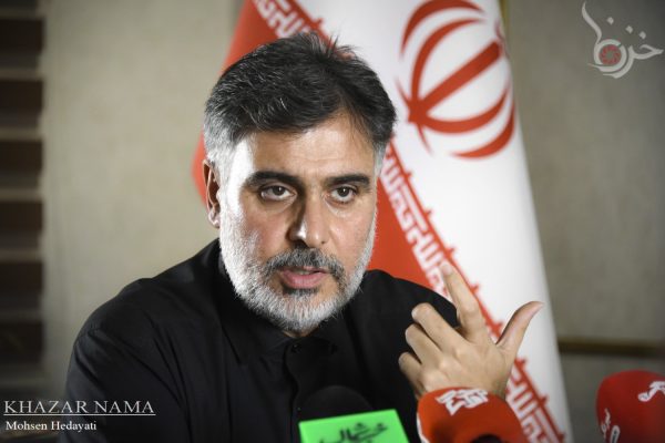نشست خبری رئیس سازمان نظام مهندسی کشاورزی مازندران