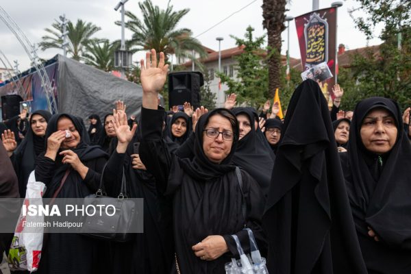  پیاده‌روی جاماندگان اربعین حسینی در رشت