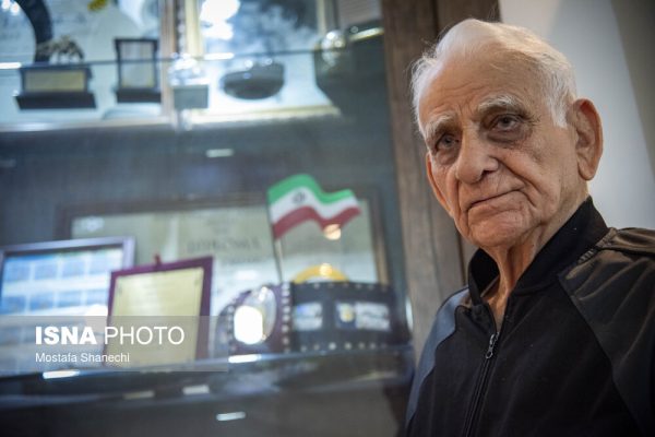 زنده یاد “امامعلی حبیبی” دارنده اولین مدال طلای المپیک ایران