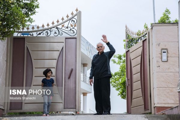 زنده یاد “امامعلی حبیبی” دارنده اولین مدال طلای المپیک ایران
