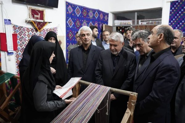 سفر وزیر میراثفرهنگی گردشگری و صنایعدستی به گیلان
