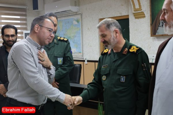 تجلیل از خبرنگاران برتر حوزه بسیج و سپاه کربلا مازندران