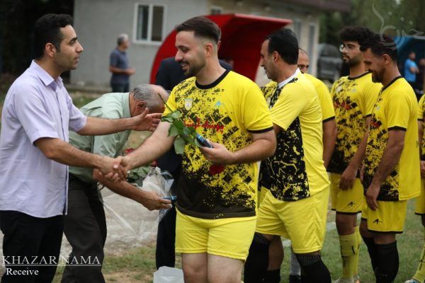 پیروزی تیم فوتبال رسانه ورزش مازندران مقابل ستارگان پهنه‌کلا ساری