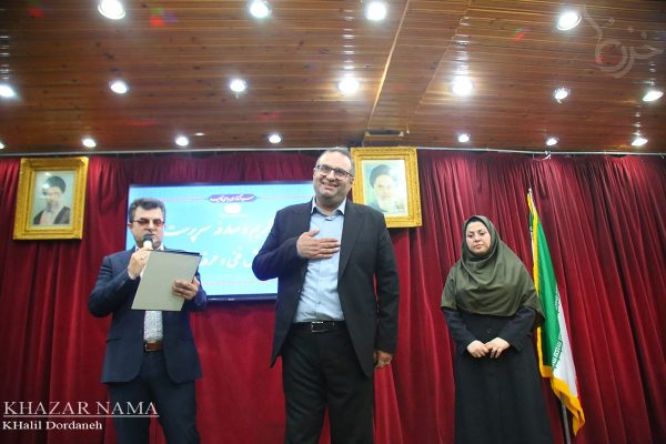 مراسم تودیع و معارفه مدیرکل آموزش فنیوحرفهای مازندران