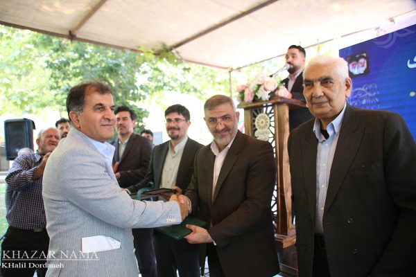 افتتاح نخستین کتابخانه سبز کشور در بوستان دامادی ساری