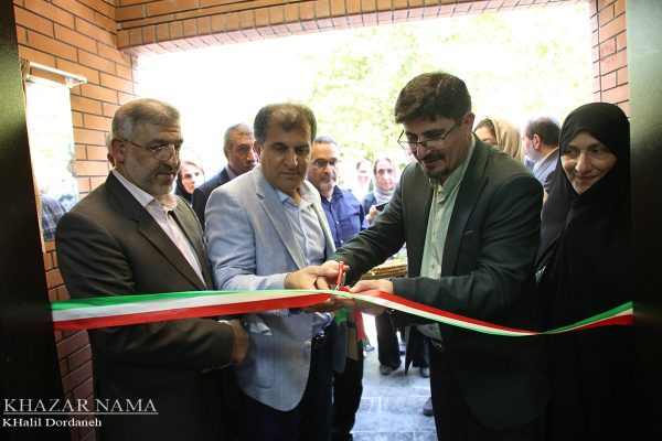 افتتاح نخستین کتابخانه سبز کشور در بوستان دامادی ساری