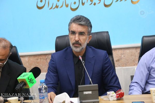 نشست خبری “بریمانی” مدیرکل ورزش و جوانان مازندران