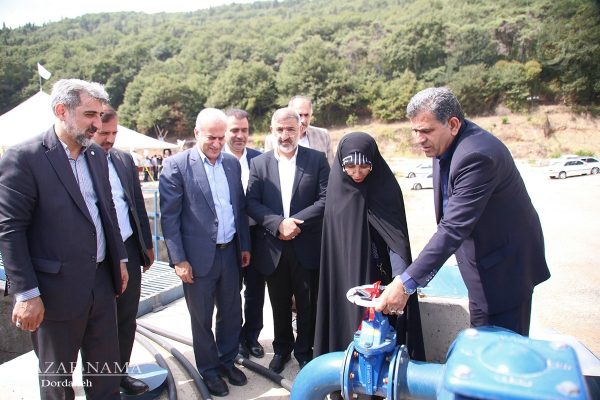 افتتاحیه ۱۲ پروژه آب و فاضلاب شهرستان ساری در هفته دولت